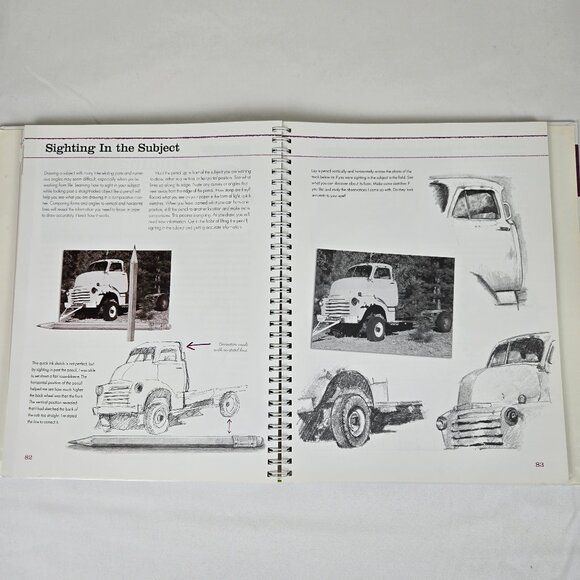 Bundle of Pencil Drawing Books and Graphite Pencils Arts Adult Teen - Picture 6 of 15